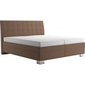 Postel BLANAŘ Čalouněná postel Naty 180x200 Prima vč.matrace