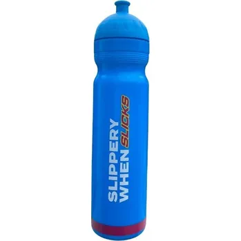 Láhev Fat Pipe SLICKS bottle 1,0 L Láhev na vodu modrá