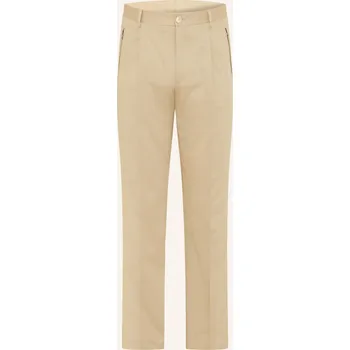 Pánské kalhoty Etro Pánské Chino Regular Fit, béžová, 48