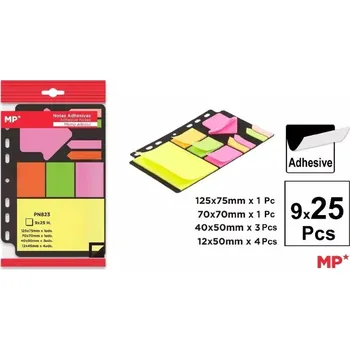 Samolepící bloček Samolepicí bločky MP 225 lístků