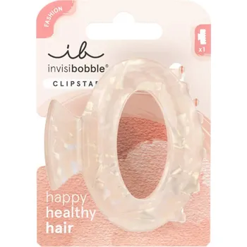 Ozdoba do vlasů Invisibobble Clipstar Rosy Bliss skřipec do vlasů v jemně růžovém odstínu 1 ks, Rosy Bliss