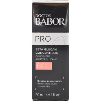 Pleťové sérum Babor Doctor Pro BG Beta Glucan Concentrate SOS sérum ke snížení napětí 30 ml