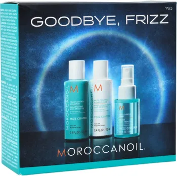 Kosmetická sada MoroccanOil Discovery Set cestovní sada proti krepatění vlasy 1 ks