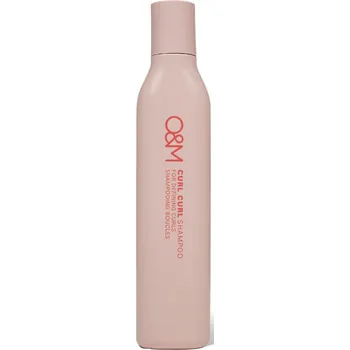 Šampon O&M Curl Curl Shampoo posilující šampon pro definici a výživu kudrn 250 ml