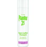 Plantur Nutri-Coffein Shampoo kofeinový šampon pro barvené a poškozené vlasy 250 ml