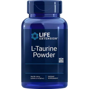 Life Extension L-Taurine Powder Doplněk stravy s obsahem taurinu 300 g, prášek, EXP. 07/2025