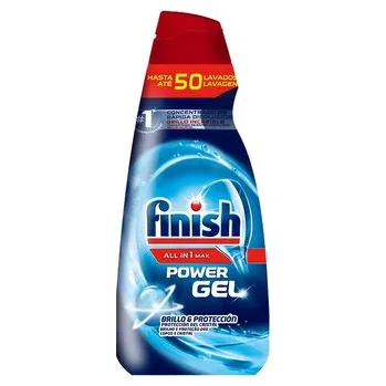 Podlahový mycí stroj CALGONIT/FINISH Żel do zmywarki 1000mlAll-in-One 50 myć Regular