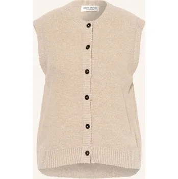 Dámská vesta Marc O'polo Dámská Pletená Vesta, béžová, 38