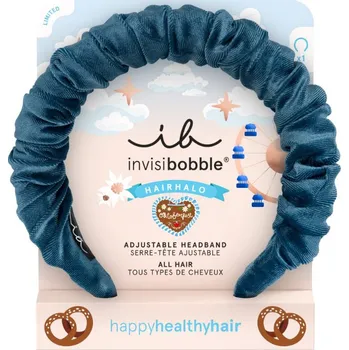Módní doplněk Invisibobble Oktoberfest Hairhalo Madl Gaudi nastavitelná čelenka do vlasů Madl Gaudi