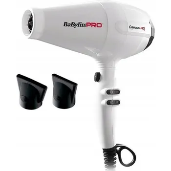Fén BaByliss PRO Carouso-HQ Ionic profesionální fén na vlasy Bílá, EU