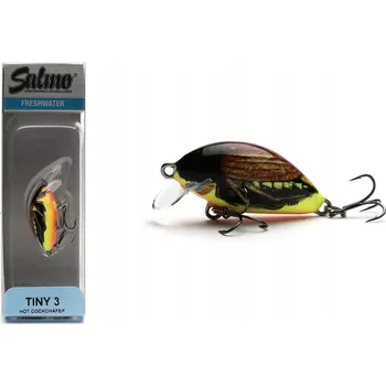 Umělá nástraha Wobler SALMO Tiny 3 cm potápivý - Hot Cockchafer (IT3S)
