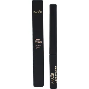 Babor Liquid Eyeliner Deep Black tmavě černé tekuté oční linky 1 ml