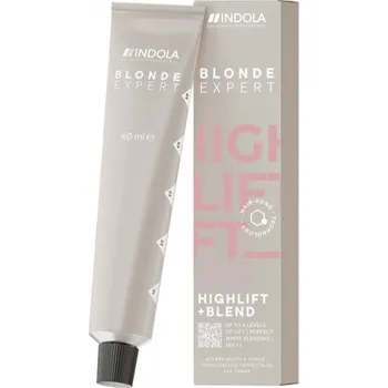 Barva na vlasy Indola Blonde Expert Highlift +Blend permanentní barva na vlasy pro zesvětlení a sjednocení šedin 60 ml, H.2+
