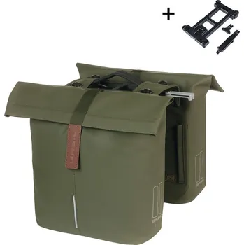 Příslušenství pro cyklistiku Basil City MIK green 28-32l