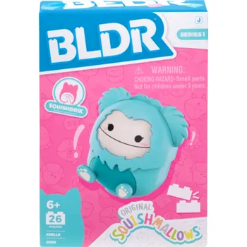 ostatní stavebnice SQUISHMALLOWS stavebnice BLDR – Bigfoot Joelle