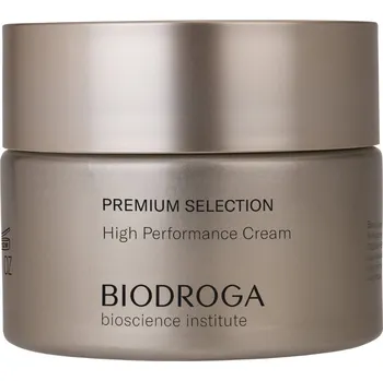 Pleťové sérum Biodroga Premium Selection High Performance Cream vysoce výkonný krém proti stárnutí 50 ml