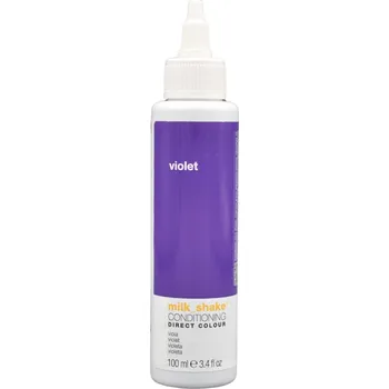 Barva na vlasy Milk_Shake Conditioning Direct Color barevný pigment bez amoniaku a peroxidu 100 ml, Violet