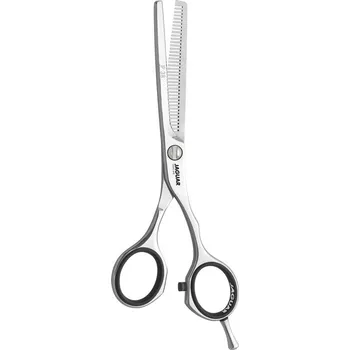Kadeřnické nůžky Jaguar White Line JP 38 efilační nůžky na vlasy 5,25" / 13,5 cm