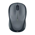 Logitech M235/Cestovní/Optická/1 000 DPI/Bezdrátová USB/Šedá