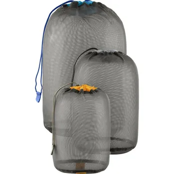 Obal na šaty Obal Sea to Summit Mesh Stuff Sack Set 3, 5, 8L Barva: černá