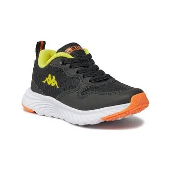 Chlapecké tenisky Sneakersy Kappa Dalvis El Kid 34138XW Černá 29
