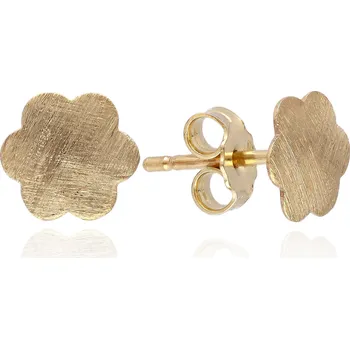 Náušnice Olivie Náušnice ze žlutého zlata KVĚTINA Au 585/1000 Au 585; ≤1,00 g.