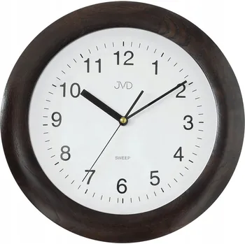Hodiny Nástěnné hodiny JVD bílé 28,5 cm