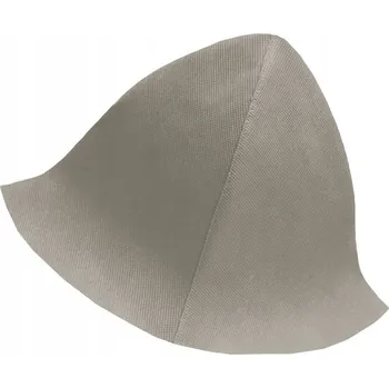 Čepice Šedá čepice na převlek Lilalo