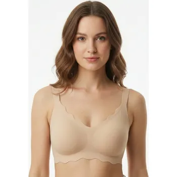 Podprsenka LIV 21001 PODPRSENKA BEZ KOSTIC béžová S