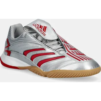 Dámské tenisky Tenisky adidas Originals Predator Sala W, 41 1/3, stříbrná, SLV