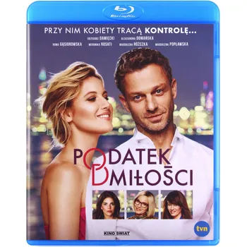 Blu-ray film Podatek od miłości Blu-ray disk