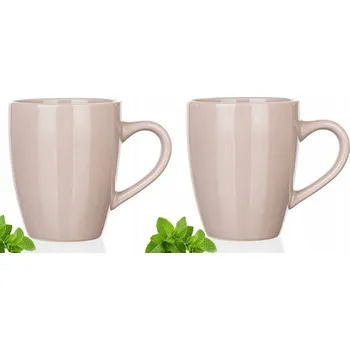 Hrnek Domosfera banquet, hrnek z kolekce latte, keramický, 370 ml