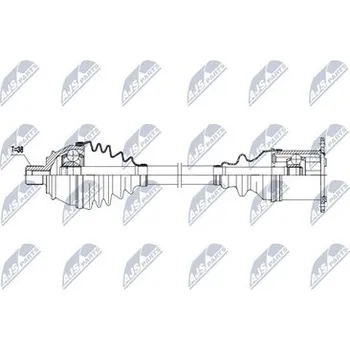 Poloosa kola Hnací hřídel - poloosa NTY NPW-AU-055