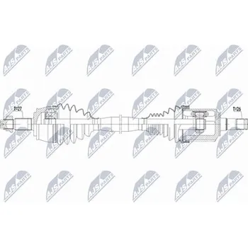 Hnací hřídel - poloosa NTY NPW-CH-175
