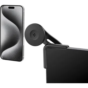 Spigen Tesla TapLock MagSafe Car Mount Holder držák na obrazovku černý