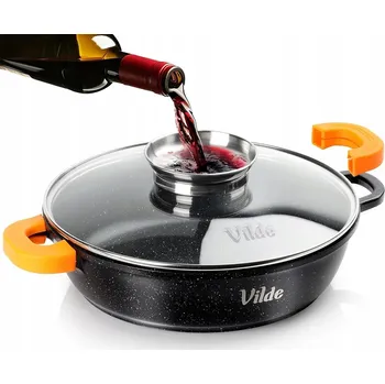 Pánev Tradiční pánev Artemis 28 cm granitová