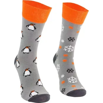 Pánské ponožky Ponožky Comodo Sporty Socks SM1 COMODO hnědá 2698697