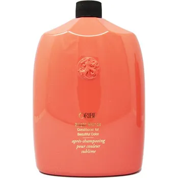 Oribe Bright Blonde Conditioner For Beautiful Color rozjasňující fialový kondicionér 1 l