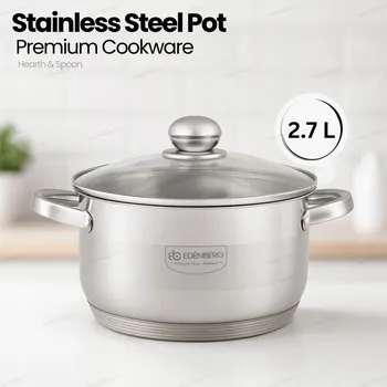 Hrnec Tradiční Hrnec Edenberg 2,6 l