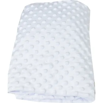 Prostěradlo PROSTĚRADLO MINKY S GUMOU DO POSTÝLKY 120X60 NA MATRACE PRO NOVOROZENCE