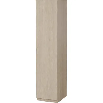Šatní skříň Sloupek 50 s tyčí a policemi - ideální rozšíření šatní skříně Dub Elegantní