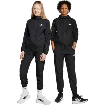 Dětská tepláková souprava adidas JL7472 černá 99X, vel. 128