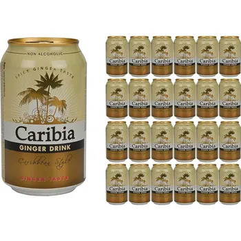 Limonáda Caribia Ginger Beer zázvorová limonáda 24 x 330 ml-VÝHODNÉ BALENÍ - VÝHODNÉ BALENÍ