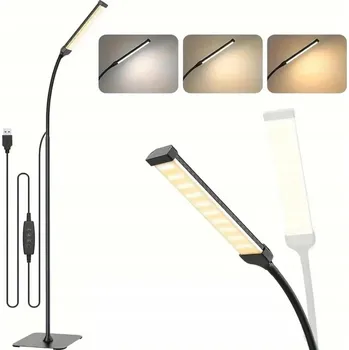 Stojací lampa Stojací LED lampa