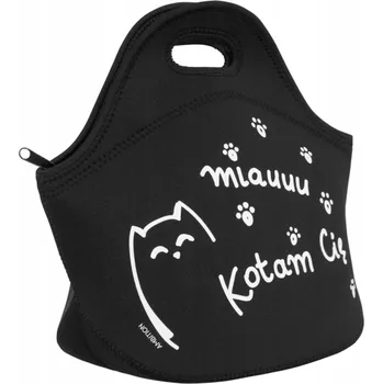 TERMO TAŠKA NA OBĚD SVAČINOVÁ TAŠKA OLDMAN BOX 30cm neopren