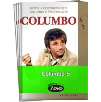 Sběratelská edice filmů Columbo 5. - 29 - 35 / kolekce 7 DVD