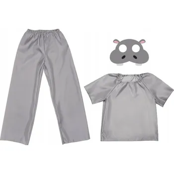 Karnevalový kostým HROCH KOSTÝM BALÍČEK 116-128 3dílná