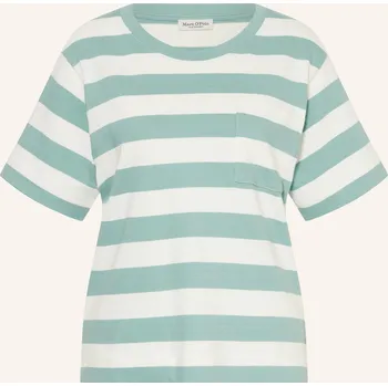 Dámské tričko Marc O'polo Dámské Tričko, bílá / tyrkysová, 36
