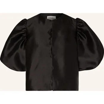 Dámská halenka Malina Dámská Halenka Cleo Ze Saténu, černá, 34