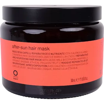 Vlasová regenerace Oway SunWay After-Sun Hair Mask regenerační maska pro sluncem namáhané vlasy 500 ml